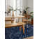 Tribal Geometric Washable Area Rug for Living Room & Bedroom, Non-Slip Moroccan Rug