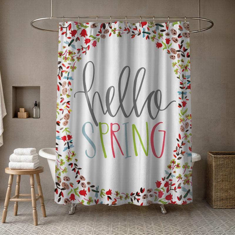 Blais Shower Curtain