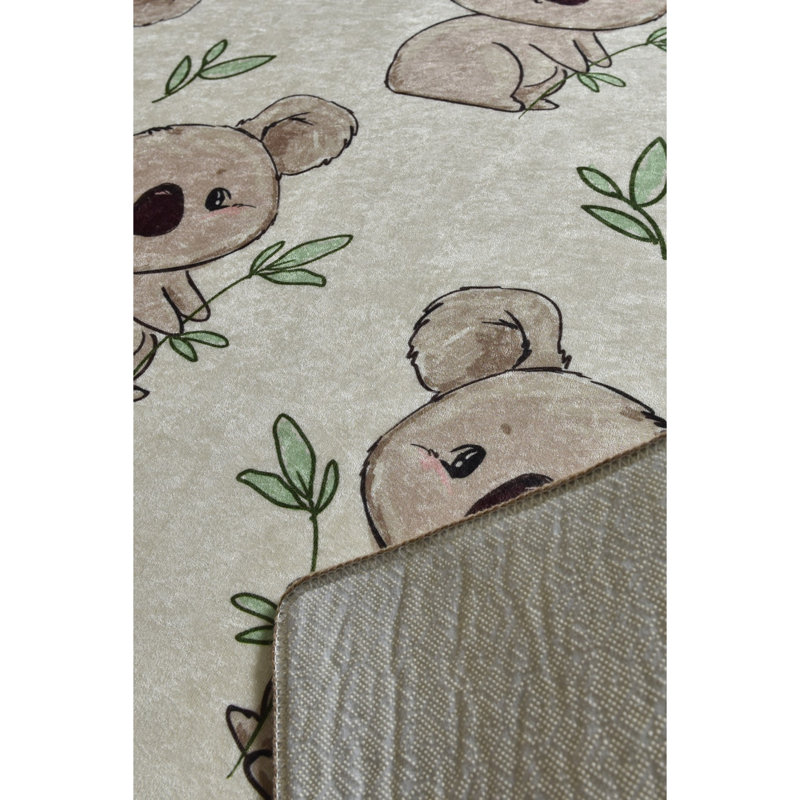 Tapis gris / vert Ashburton, Rectangle 4 pi 7 po x 6 pi 3 po