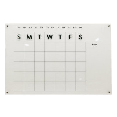 Wall Acrylic Mini - Up To 2' Whiteboard