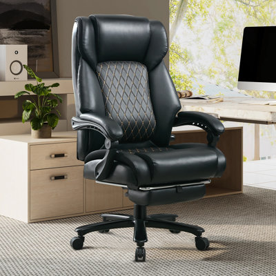 Brayden Studio Executive Chair with Headrest