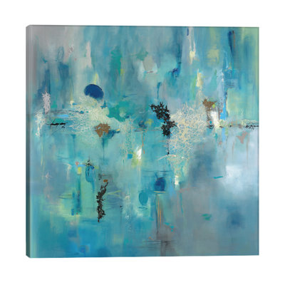 A Story To Tell by Victoria Jackson - Wrapped Canvas Painting