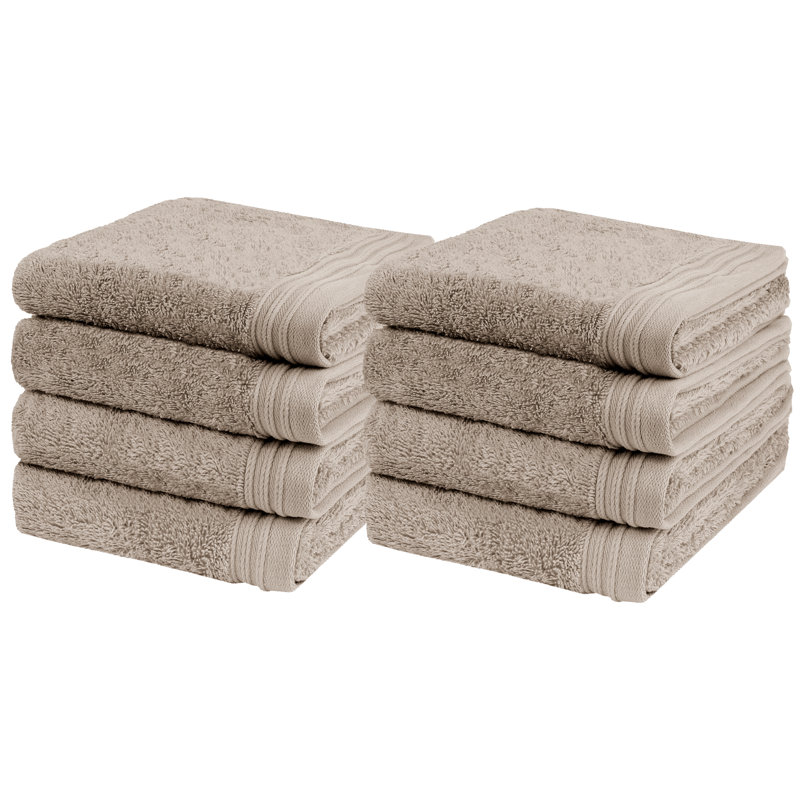 Raquel Midweight Hand Towel, Sand