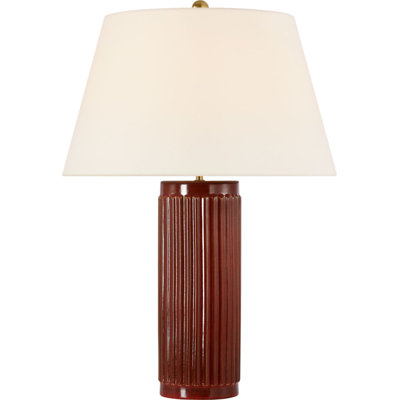 Ellora 28" Table Lamp with Linen Shade