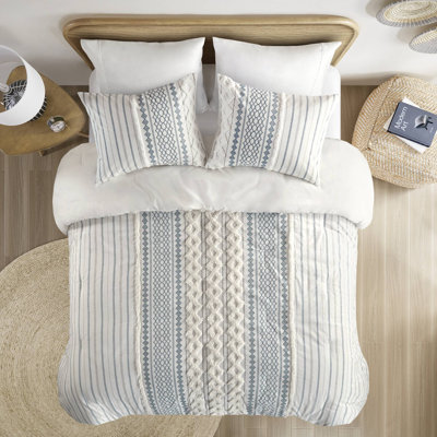 Cotton Printed Comforter 3 Piece Set