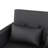 51.57" Convertible Sleeper Bed, Adjustable Oversized Armchair with Three USB Ports for Small Space-297411680