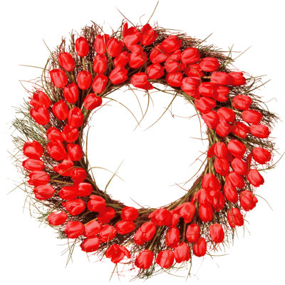 Tulip Wreath