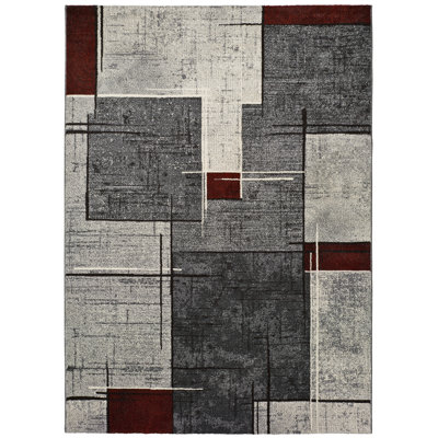 Axford Geometric Area Rug