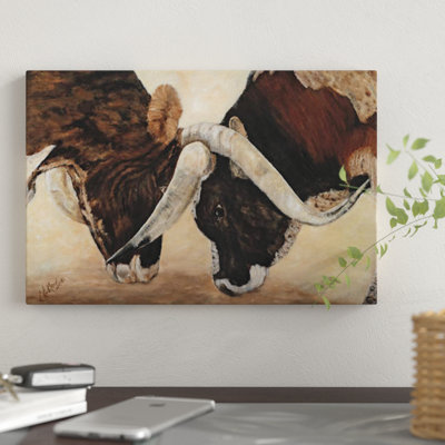" Hook 'em Horns I " by Kathy Winkler