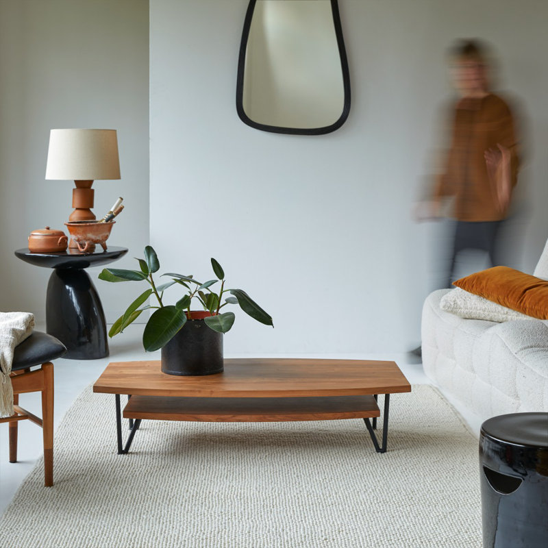 Bonnie Solid Wood Coffee Table