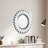 Rachon Glass Sunburst Mirror-478583010