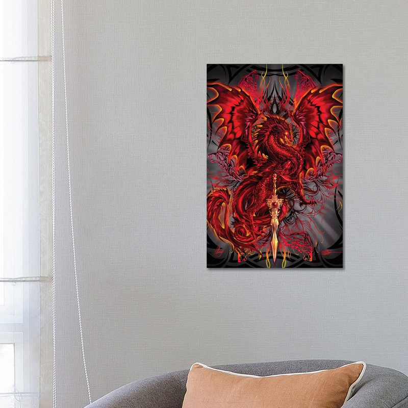Bloodblade by Ruth Thompson - Wrapped Canvas Print, 66.04cm H x 45.72cm W x 1.905cm D