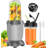 850W Upgraded Compact Smoothie Blender - Personal Blender with 26 Oz To-Go Cups and Spout Lids