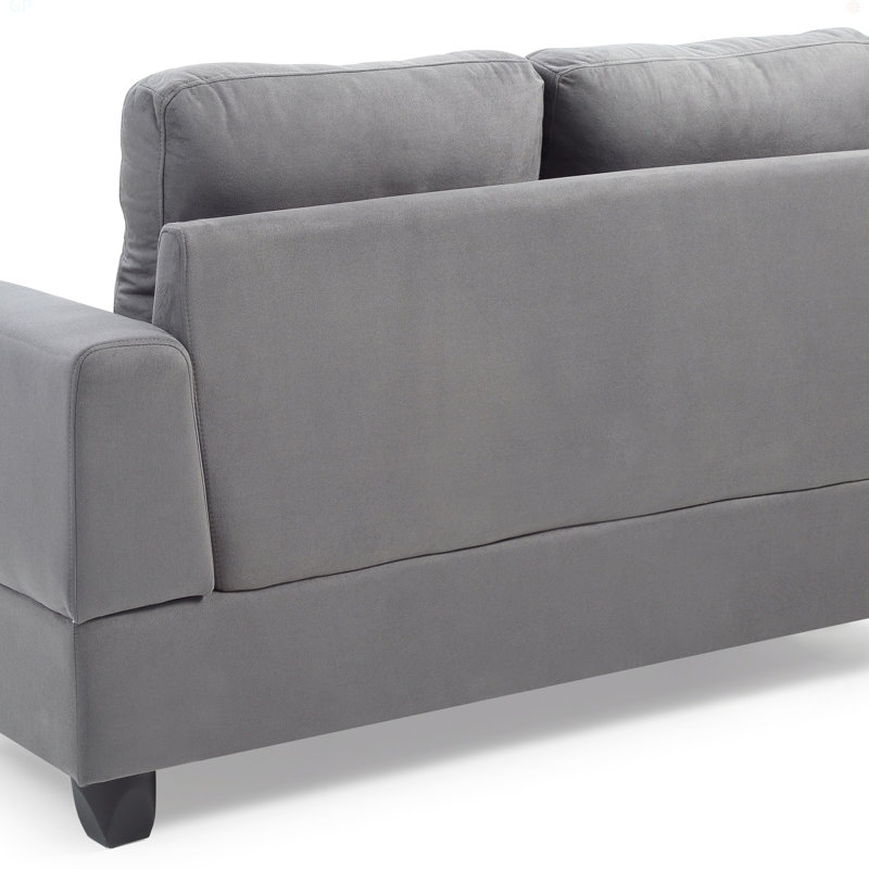 Causeuse Cozy, Gris