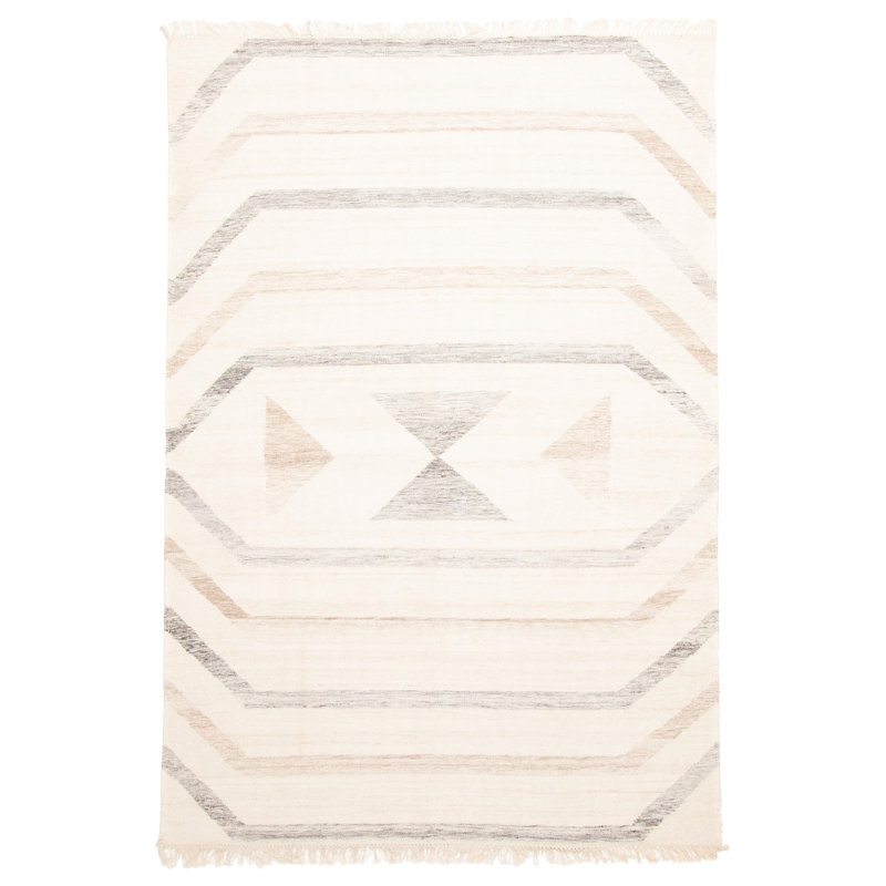 Kilim crème Ankara 5 pi 1 po x 7 pi 6 po
