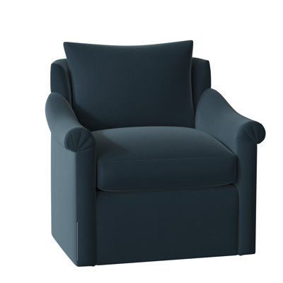 Drake Swivel Armchair