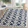 Daphne Hand Tufted Performance Geometric Rug