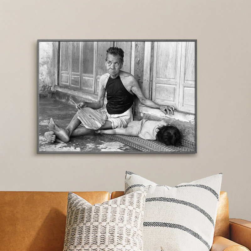 Tay Ninh by Russell Mott, 24" H x 36" W x 0.01" D
