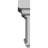 Endurathane Craftsman Crosshead, 60" Bottom Width x 68 1/2" Top Width x 12"H x 1 1/4"P, Factory Primed-107961763