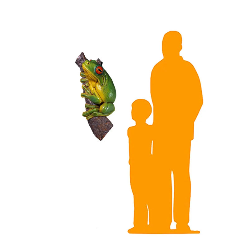 Large Tree Frog Life Size Statue