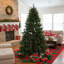 3.94' H Artificial Pine Christmas Tree