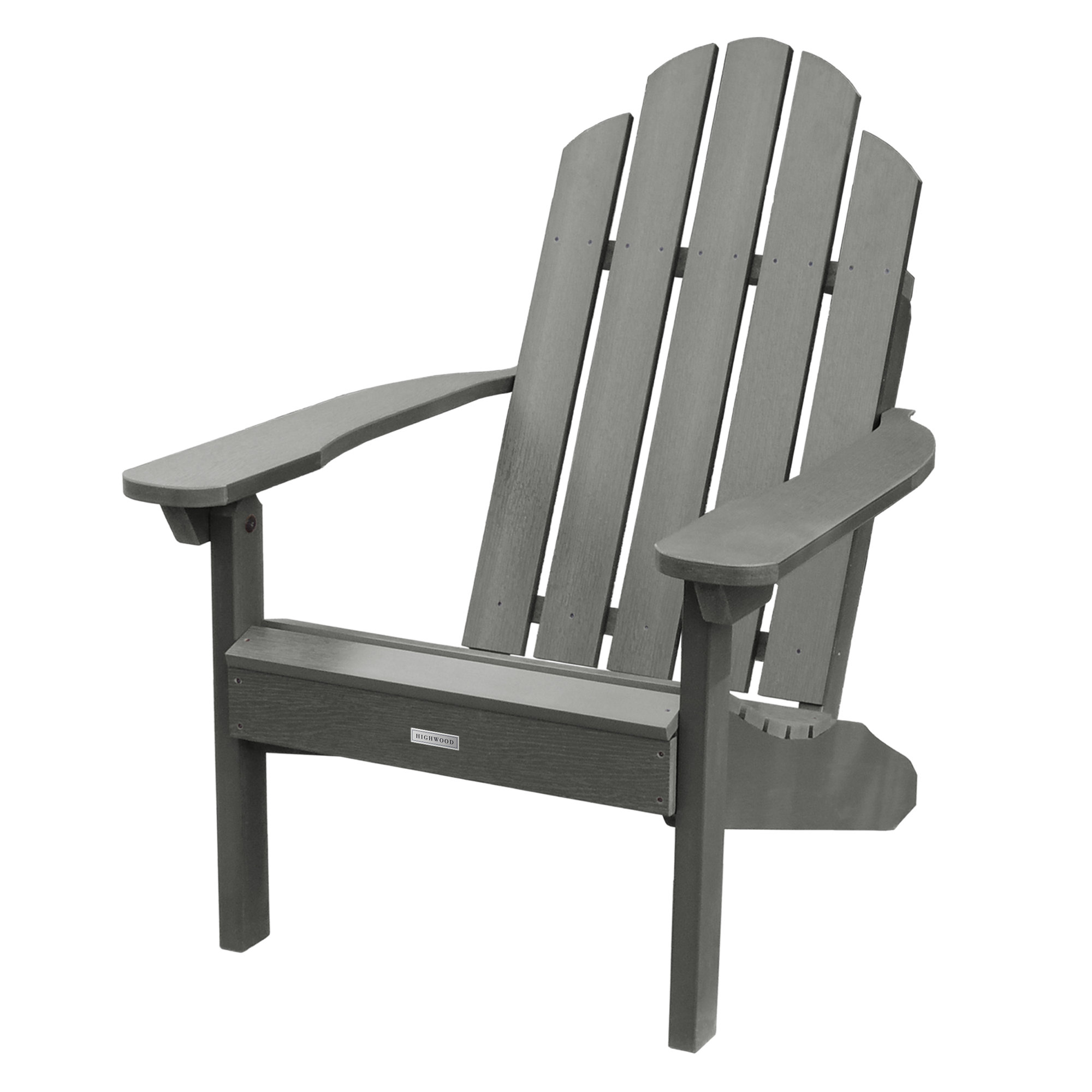 Leis Outdoor Adirondack Chair, Coastal Teak