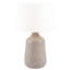 Bassett Ceramic Lamp Base Lamp