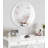 Ali-Rose Round Mirror-221762694