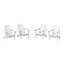Chaise Adirondack pliante Laguna HDPE-787439530