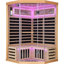 Sauna double capacité avec pruche du Canada