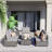 5 - Person Patio Conversation Set with Cushions