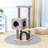 PetPals 42" Cat Tree with Condo and Pom Pom Toy