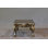Philo Solid Wood Top End Table