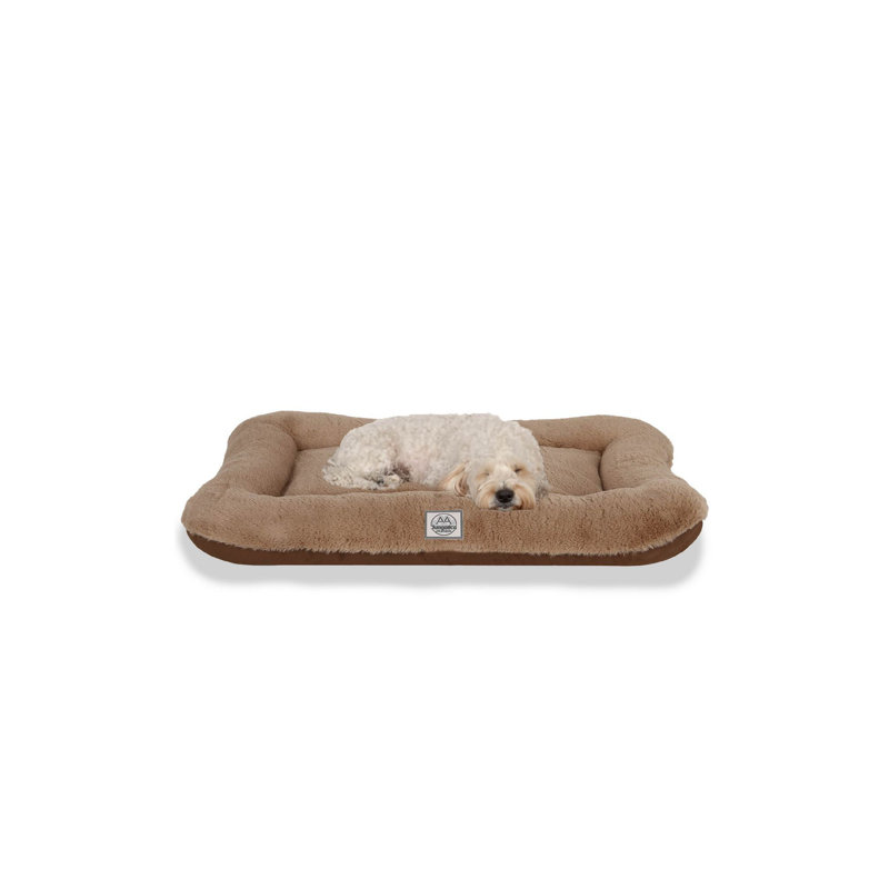 Lit pour animal de compagnie, L 29,5 po x l 21,7 po, Brun