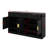 59.1" Farmhouse Sideboard Buffet With 3 Drawers & 4 Doors, Storage Cabinet With Adjustable Shelf & Open Compartments-688283896