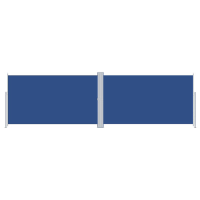 Dakota Fields 600cm W Plastic Cover Motorised Retractable Side Awning