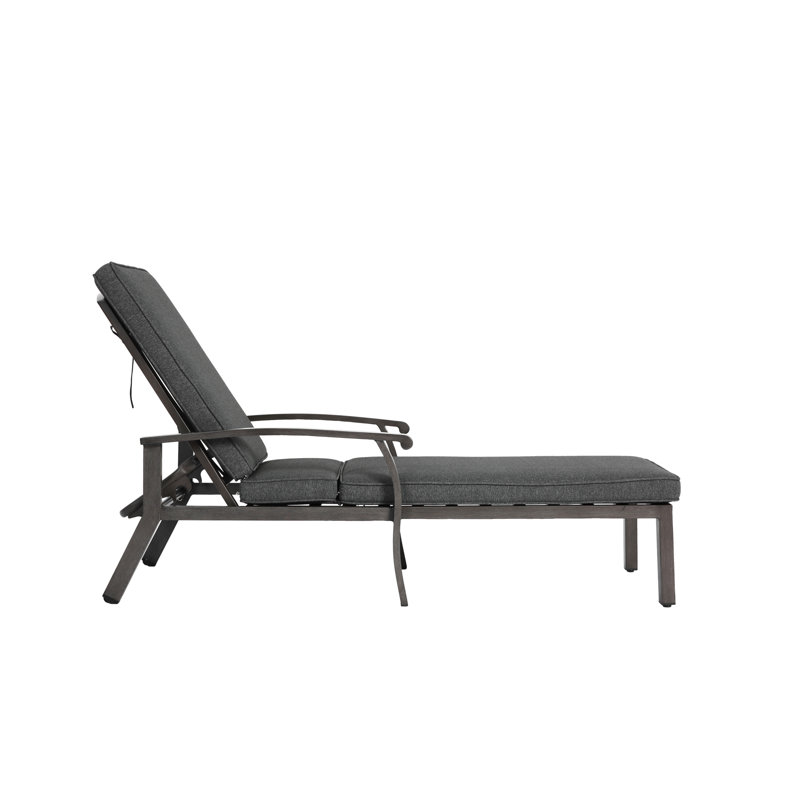 Méridienne en aluminium coulé