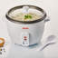 3cup Electric Ceramic Rice Cooker, White-116818562