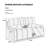 Modern Sofa POWER LOVESEAT, Loveseat, Modern Sofa, Accent Sofa-402973749