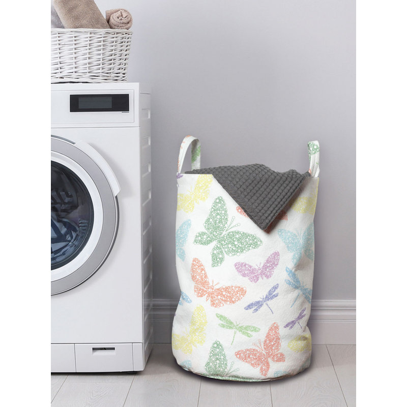 Fabric Laundry Bag with Handles