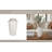August Grove® 11" Squared Handle Terracotta Crackle Vase-1908123237-1908124789