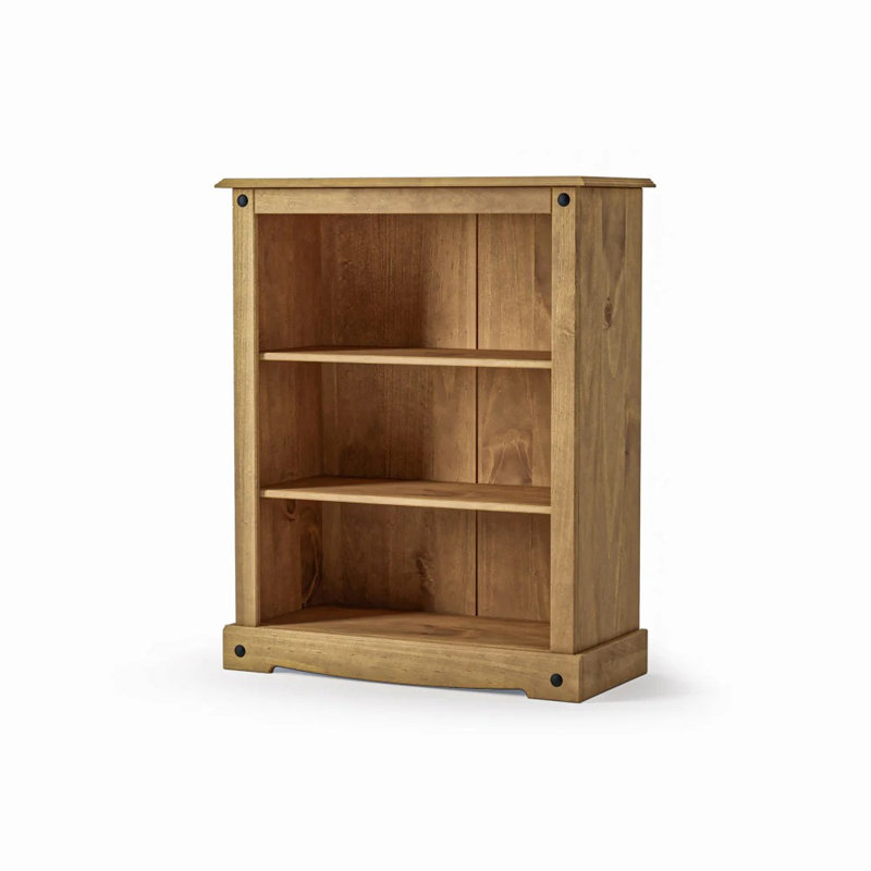Corona 100cm H x 75cm W Solid Wood Standard Bookcase
