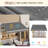 AECOJOY Manual Retraction Slope Patio Awning-60225509-96123778-110916808