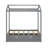 Adama Kids Twin with Trundle-1329793046