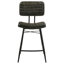 Chaise de comptoir rembourrée Senko-1008856618