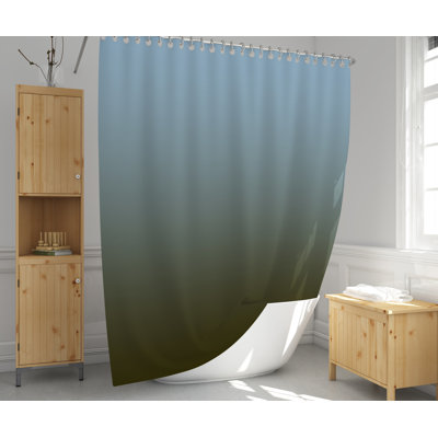 Ombre Shower Curtain