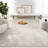 Abani Rugs TER140A Beige Horizontal Lines Geometric High Low Area Rug-191566573