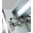 Kah Flat Wall Mirror with Shelves