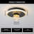 Chesler 1 - Light 7.9" Acrylic LED Flush Mount