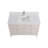 48" Solid Wood Bathroom Vanity with 1" Engineered Marble Top, Single Sink-106492186-106492192